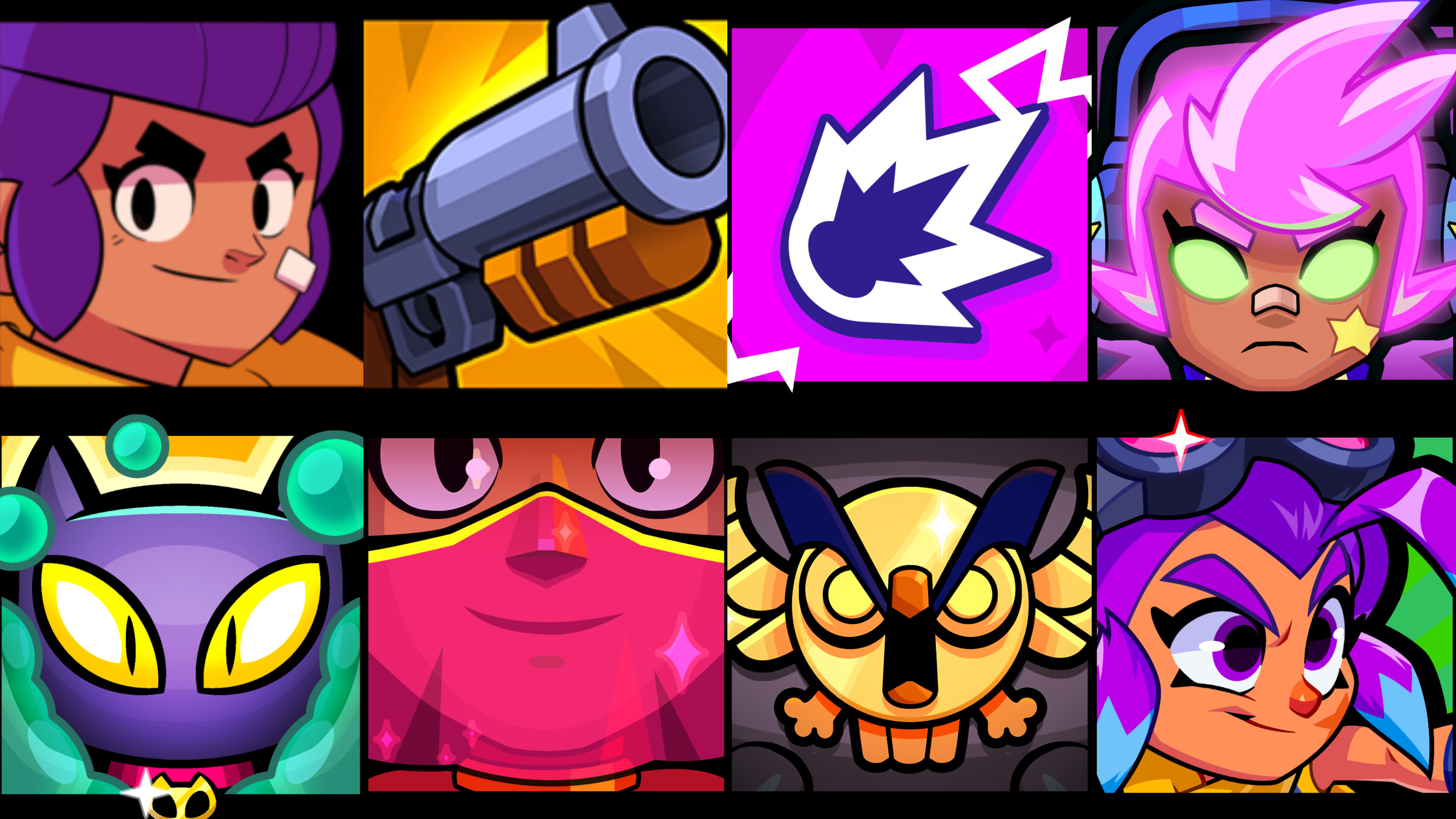 BRAWL STARS - EN İYİ SHELLY OYUNCU SİMGESİ